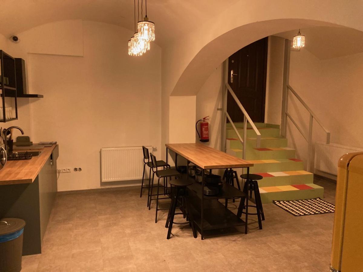 Capsule Hostel Erbenova Prague Luaran gambar